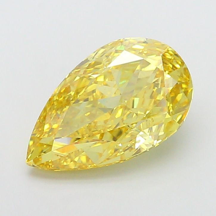 10.02 ct. pear Lab Grown Diamond front image