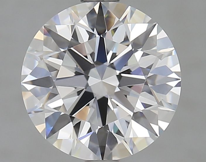 Diamant Rond 2.71 ct - Couleur D - Pureté VVS1