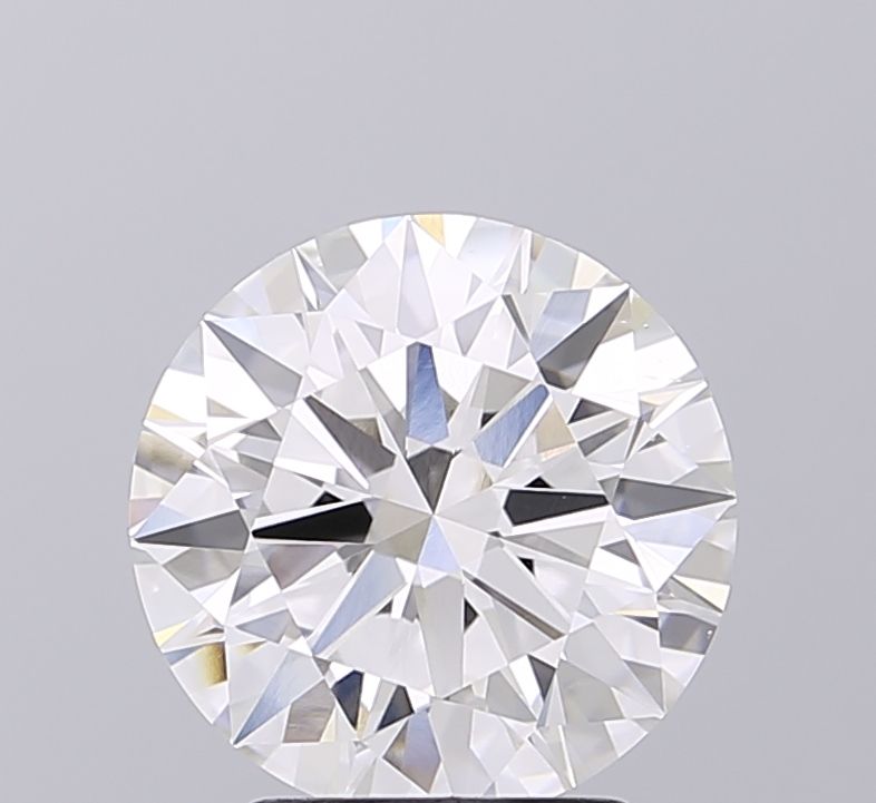 3.04 ct. round Lab Grown Diamond front image