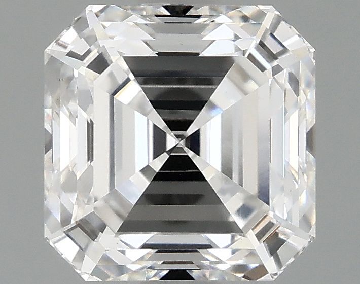 1.58 ct. asscher Lab Grown Diamond front image