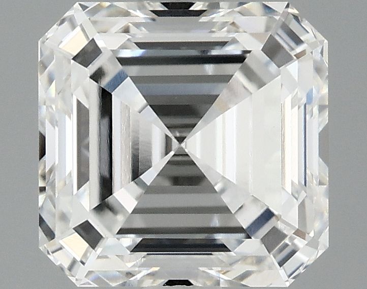 2.52 ct. asscher Lab Grown Diamond front image