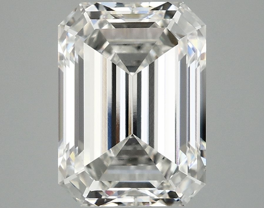 4.06 ct. emerald Lab Grown Diamond front image