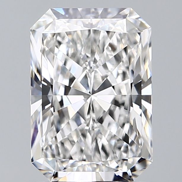 1.57 ct. radiant Lab Grown Diamond front image