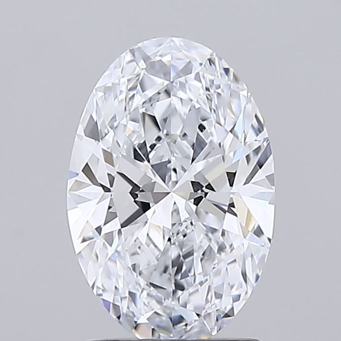 1.57 ct. oval Lab Grown Diamond front image