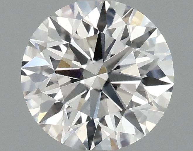 1.04 ct. round Lab Grown Diamond front image