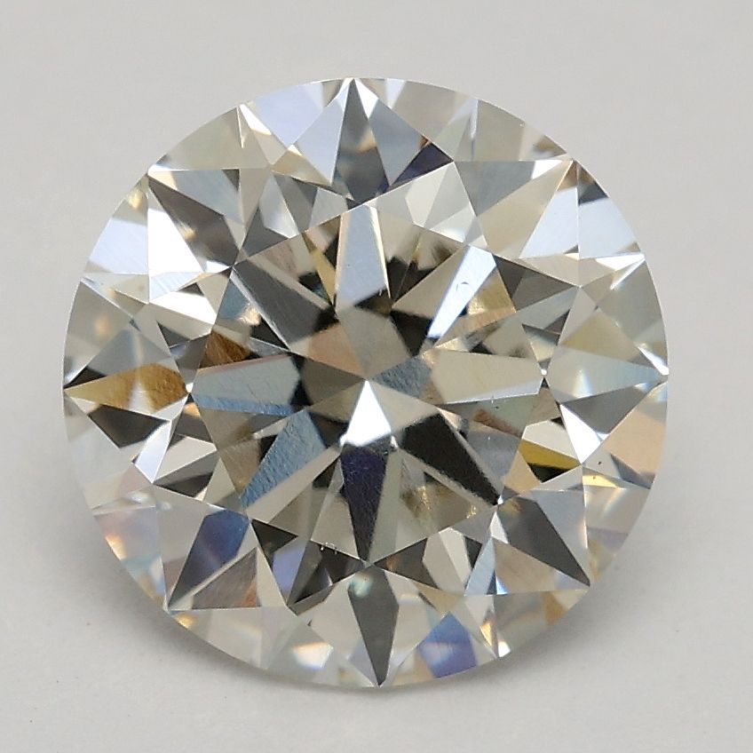 2.13 ct. round Lab Grown Diamond front image