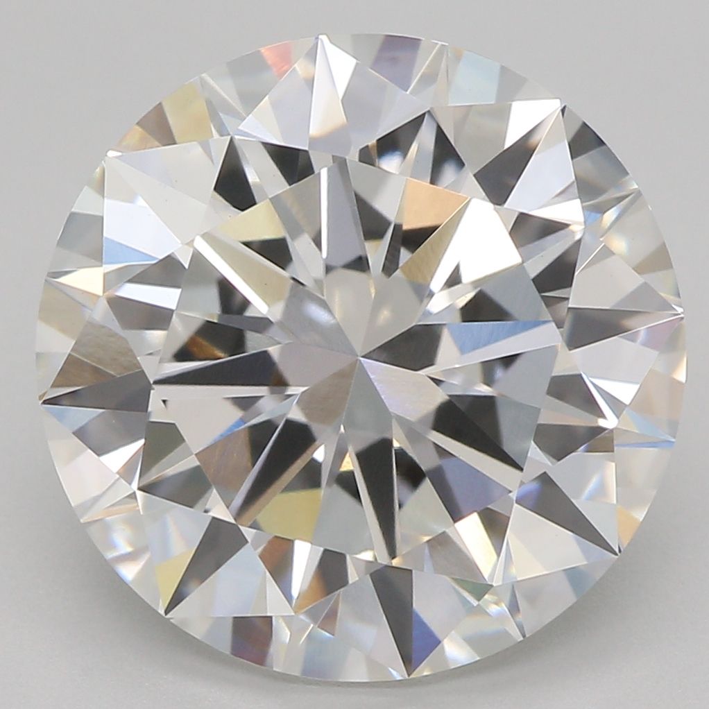 4.51 ct. round Lab Grown Diamond front image