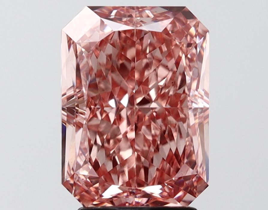3.61 ct. radiant Lab Grown Diamond front image