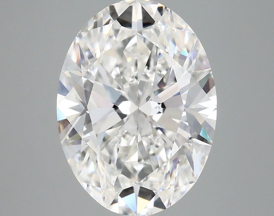 4.84 ct. oval Lab Grown Diamond front image