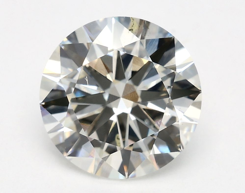 2.00 ct. round Lab Grown Diamond front image