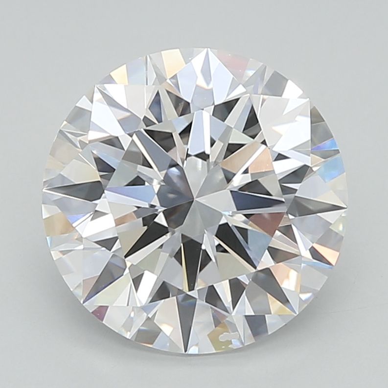 3.25 ct. round Lab Grown Diamond front image