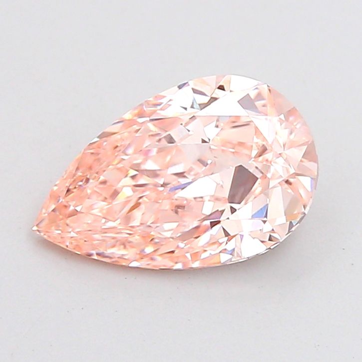 1.31 CT Fancy Intense Brownish Pink PEAR