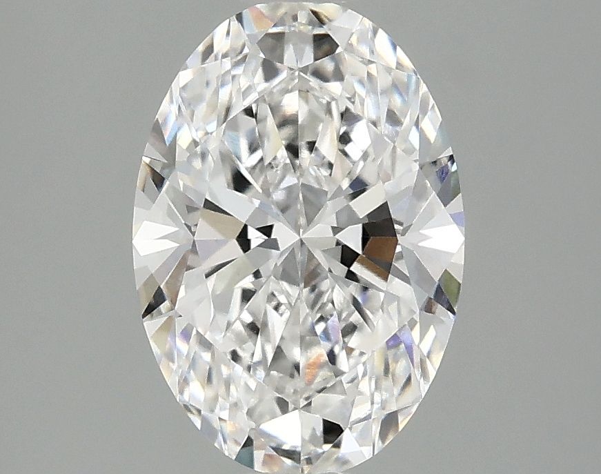 2.08 ct. oval Lab Grown Diamond front image