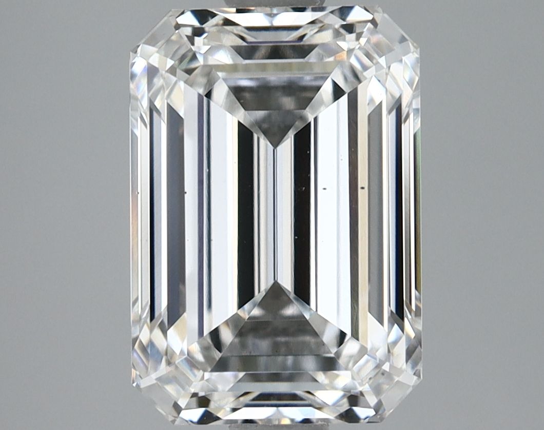 3.15 ct. emerald Lab Grown Diamond front image