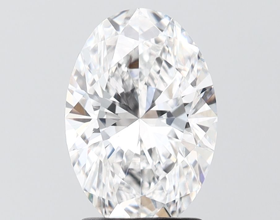 2.24 ct. oval Lab Grown Diamond front image