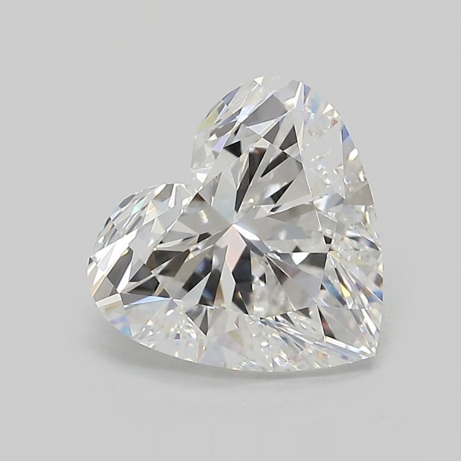 3.12 ct. heart Lab Grown Diamond front image