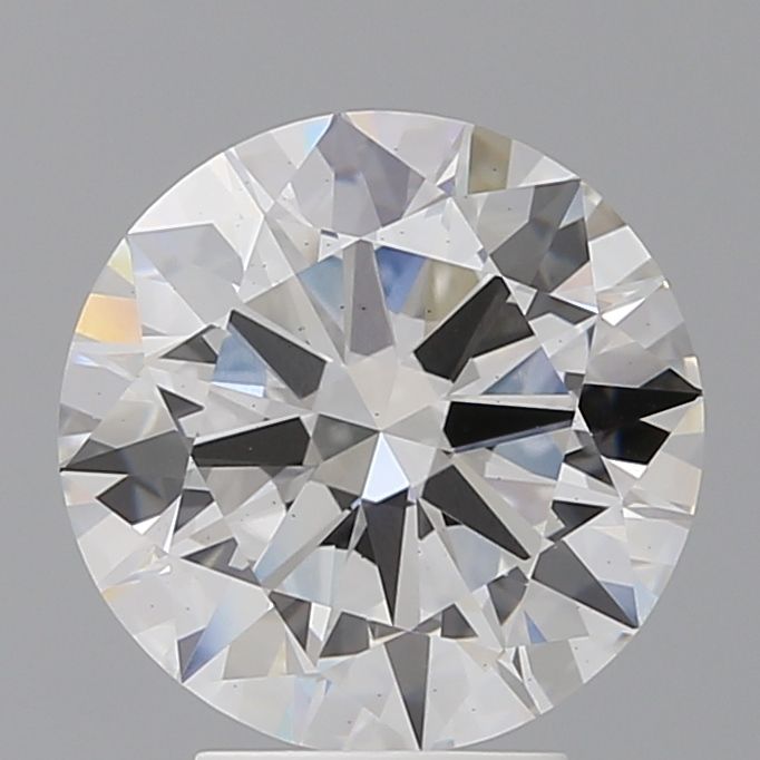 4.01 ct. round Lab Grown Diamond front image