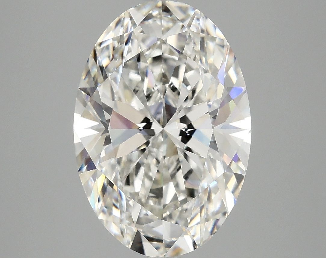4.08 ct. oval Lab Grown Diamond front image