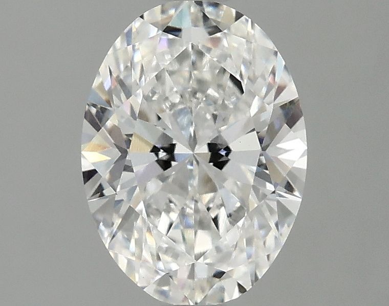 1.55 ct. oval Lab Grown Diamond front image
