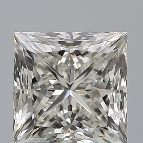 0.90 ct Princess diamond