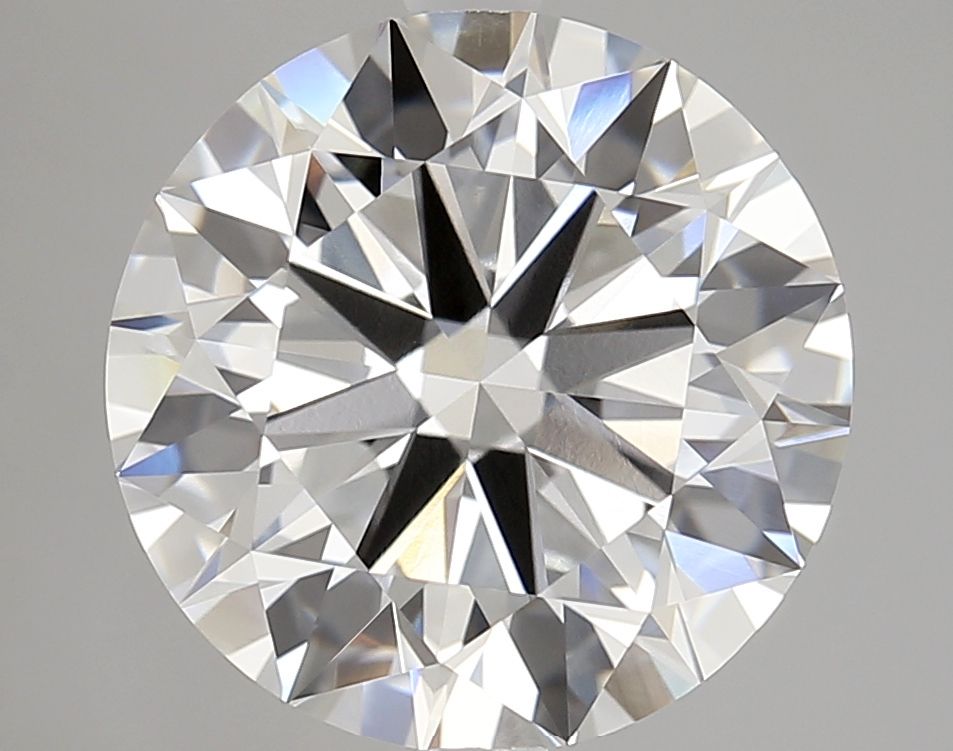 6.04 ct. round Lab Grown Diamond front image