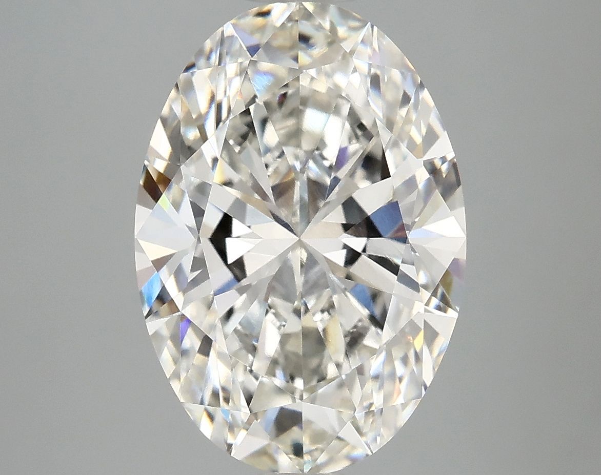 5.01 ct. oval Lab Grown Diamond front image