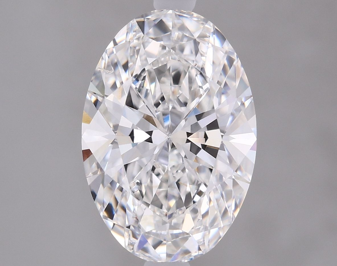 2.06 ct. oval Lab Grown Diamond front image