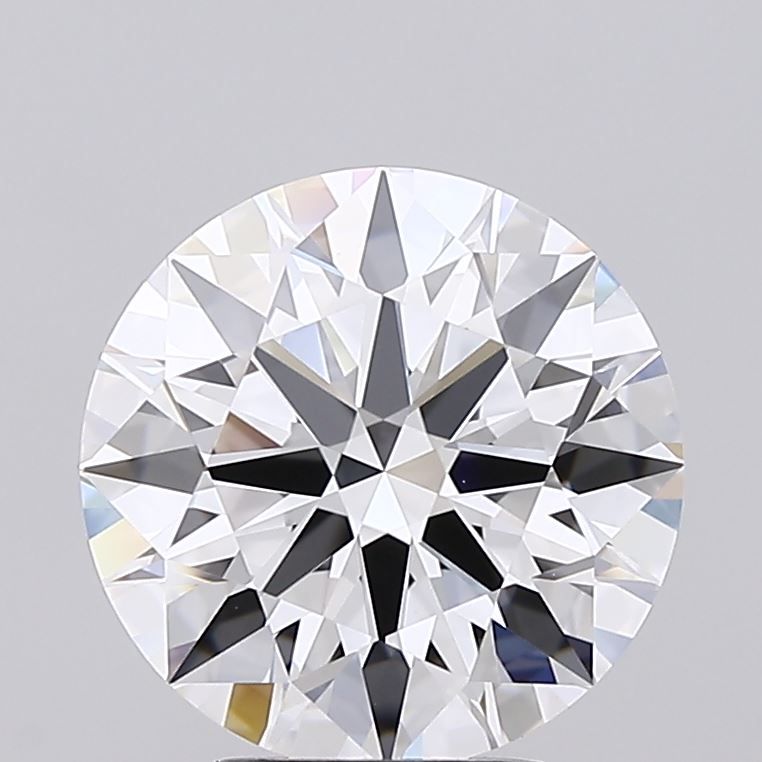 3.70 ct. round Lab Grown Diamond front image