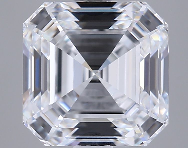 3.04 ct. asscher Lab Grown Diamond front image