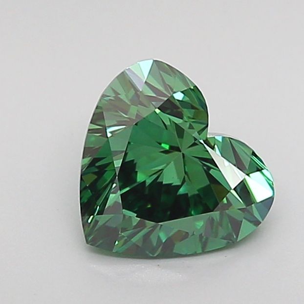 1.08 ct. heart Lab Grown Diamond front image