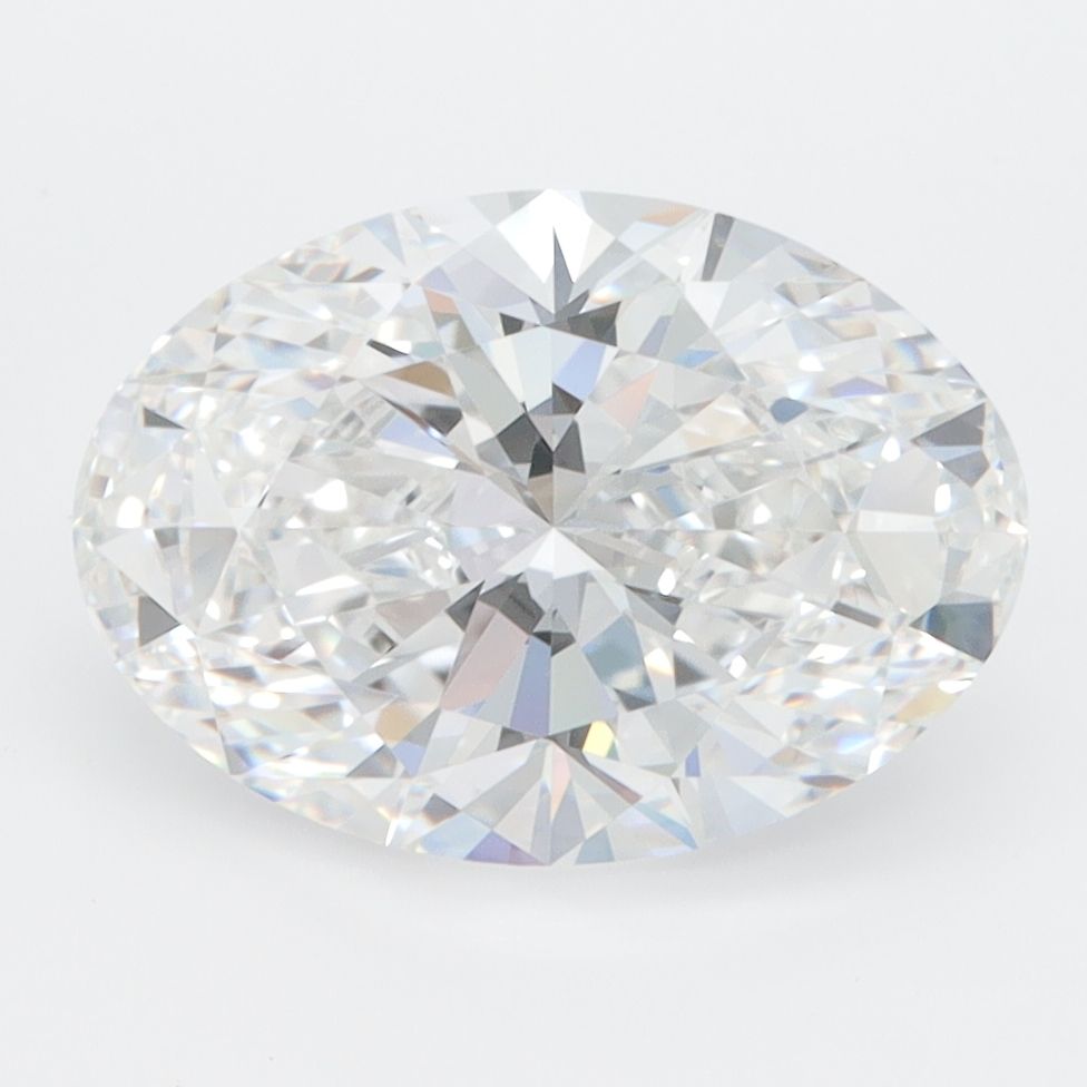 3.11 ct. oval Lab Grown Diamond front image