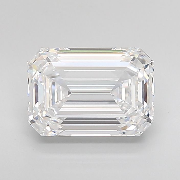 3.40 ct. emerald Lab Grown Diamond front image