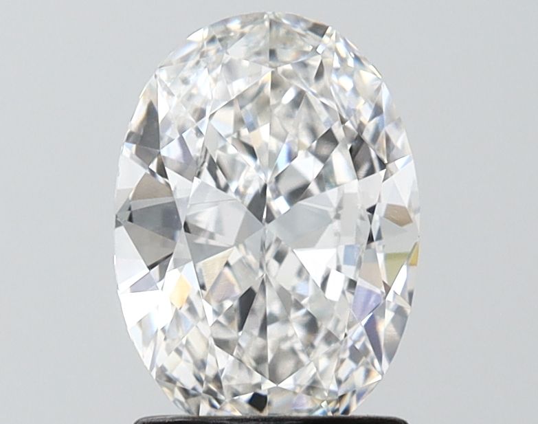 1.51 ct. oval Lab Grown Diamond front image