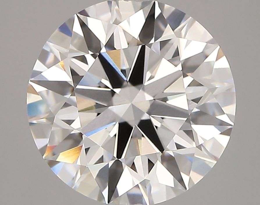 4.06 ct. round Lab Grown Diamond front image