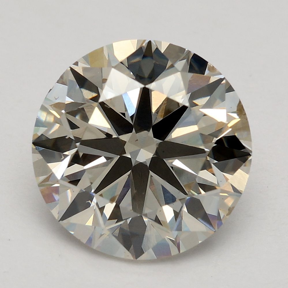 3.00 ct. round Lab Grown Diamond front image