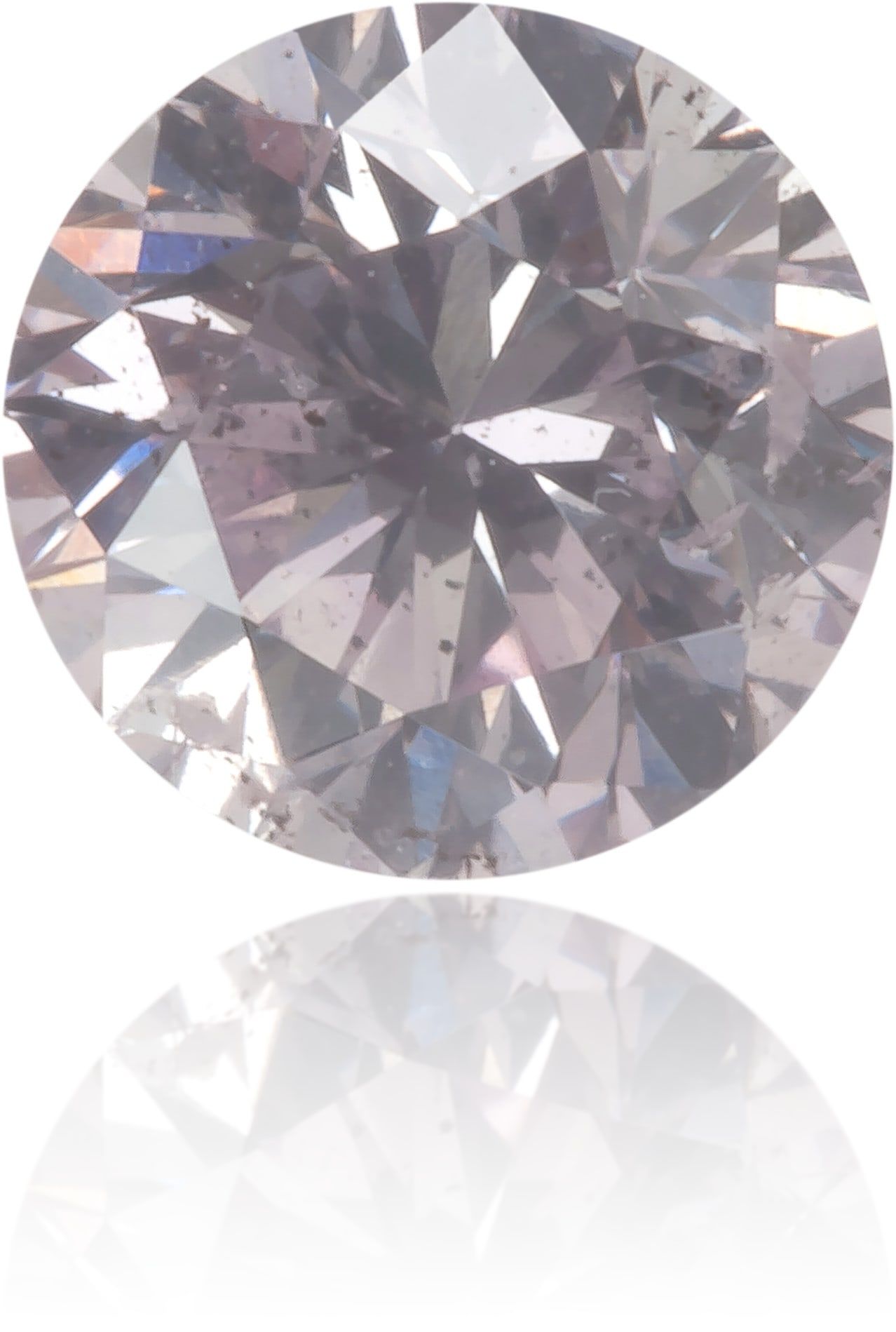 Diament 0.38 ct Fancy Light Pink/I1