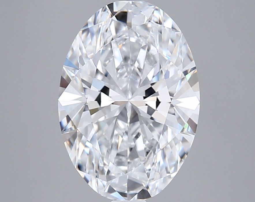3.09 ct. oval Lab Grown Diamond front image