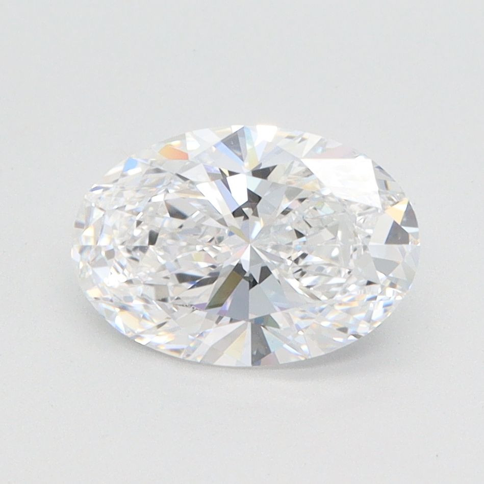 1.32 ct. oval Lab Grown Diamond front image
