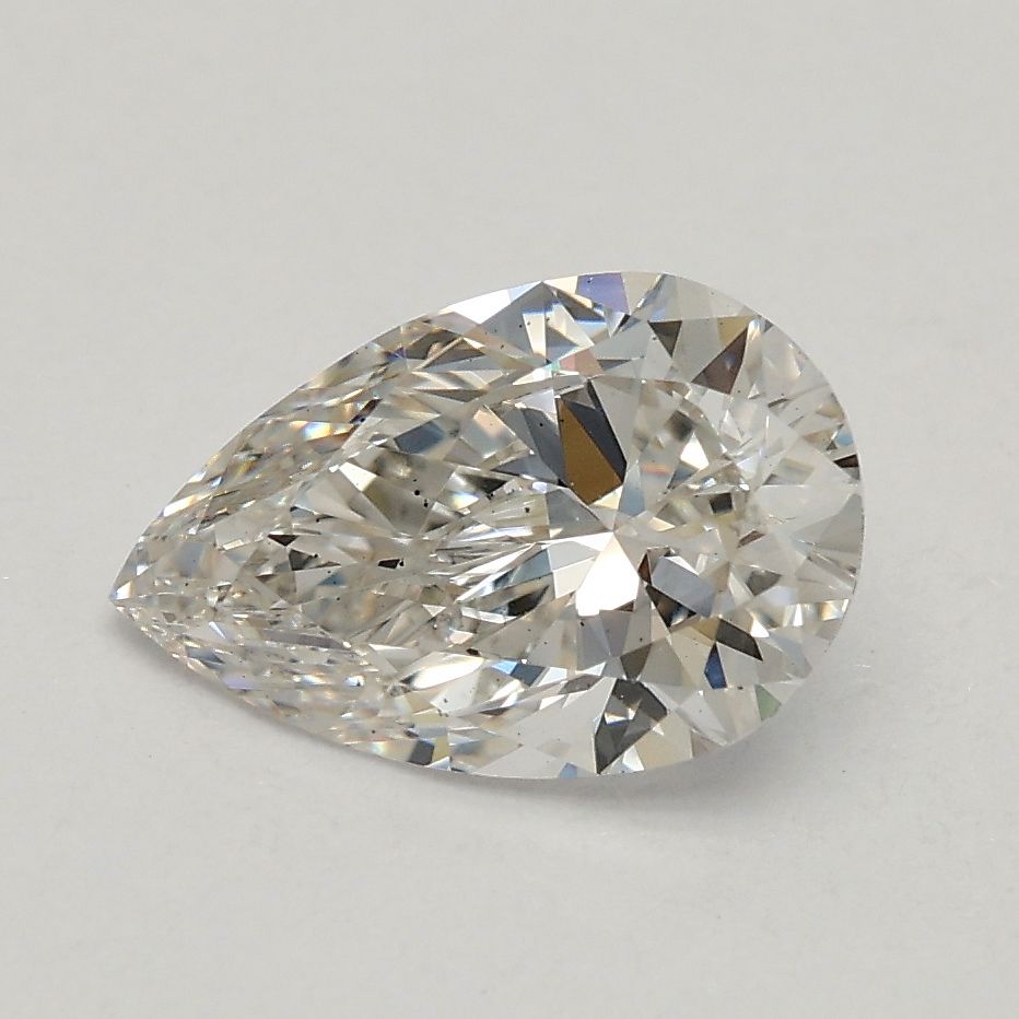 0.96 ct. pear Lab Grown Diamond front image
