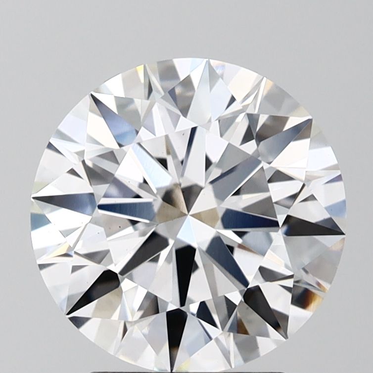 3.04 ct. round Lab Grown Diamond front image