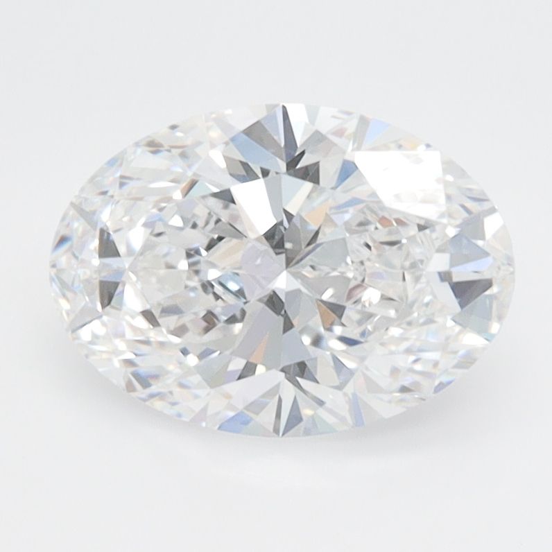 1.59 ct. oval Lab Grown Diamond front image