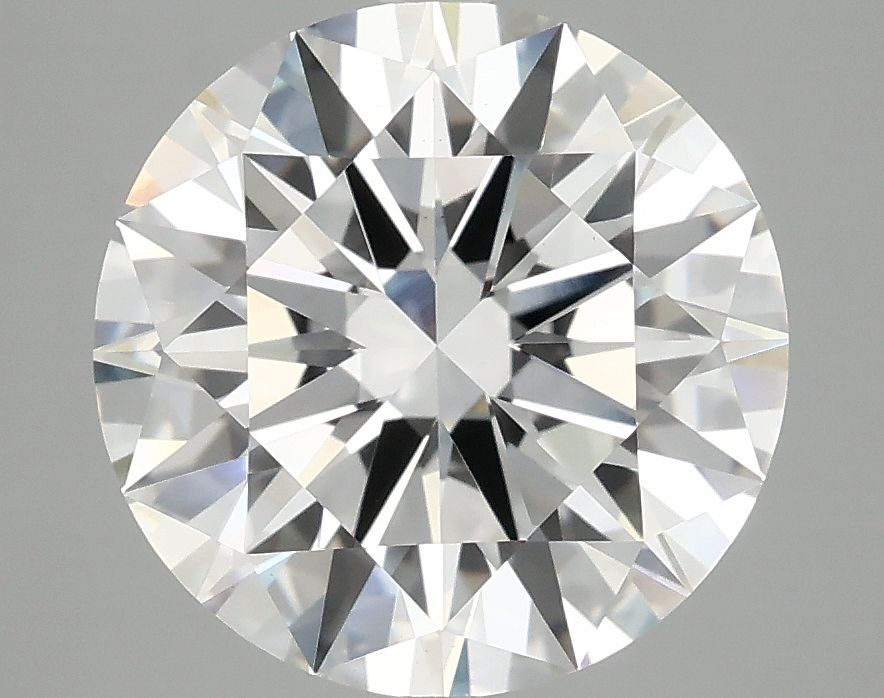 4.01 ct. round Lab Grown Diamond front image