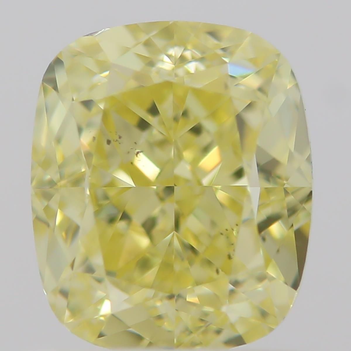 Diament 1.01 ct Fancy Intense Yellow/SI1