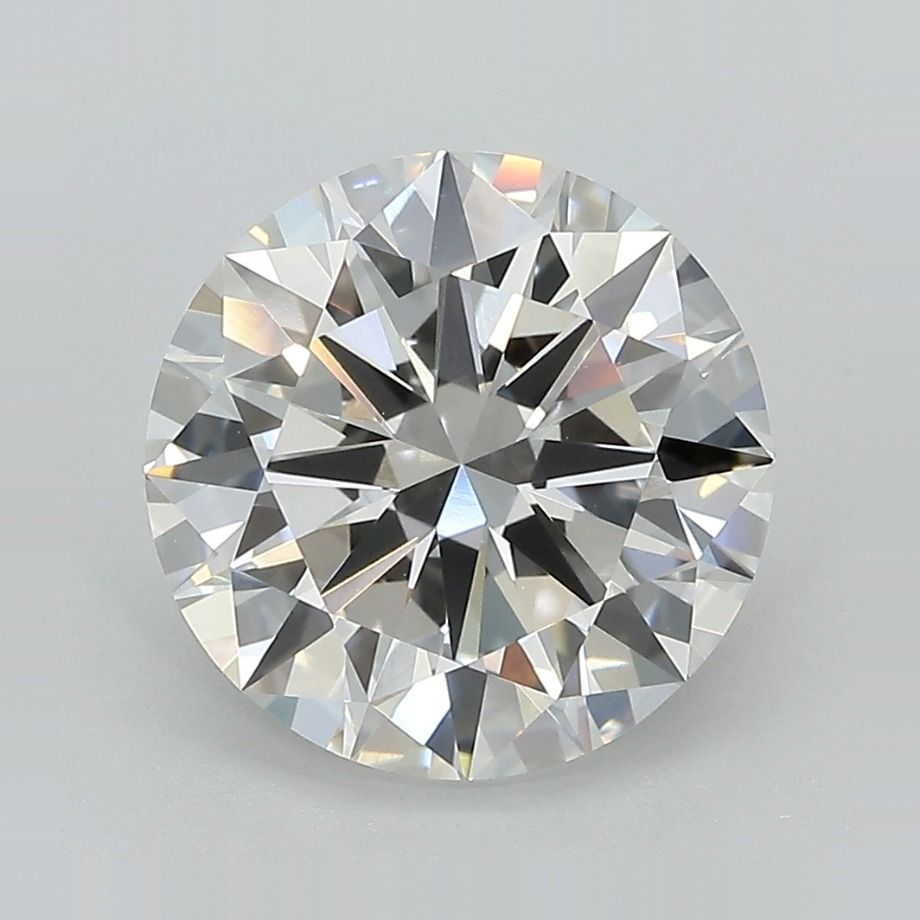 4.07 ct. round Lab Grown Diamond front image