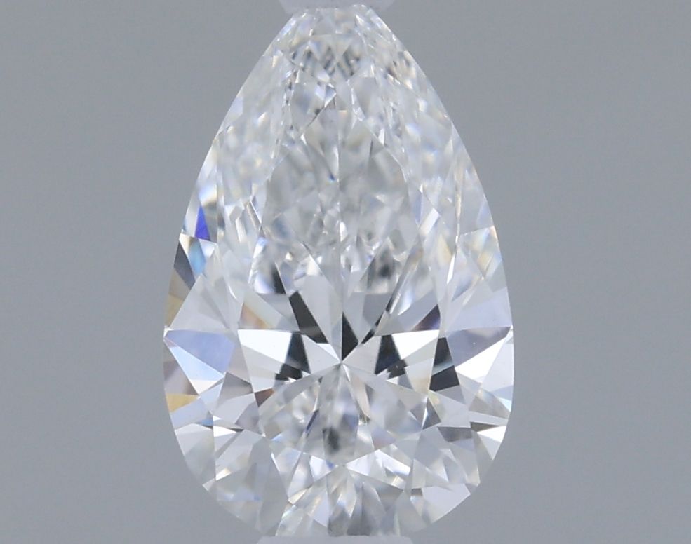 0.38 ct lab-grown Pear Diamond