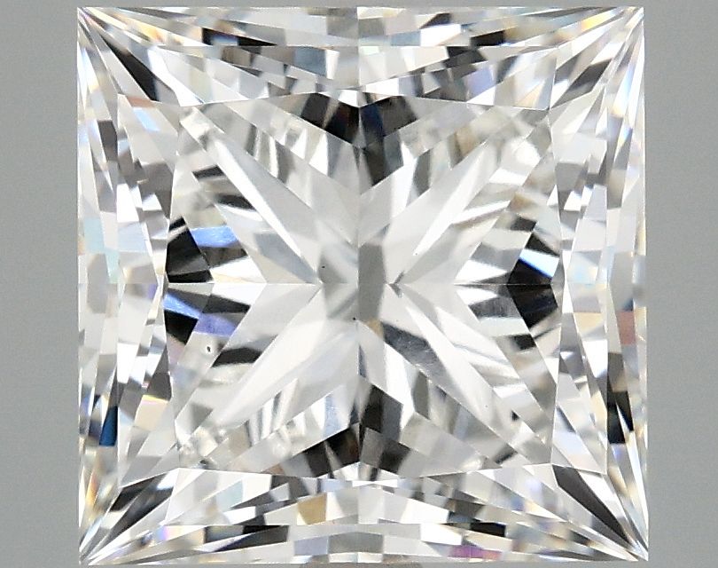 5.07 ct. princess Lab Grown Diamond front image