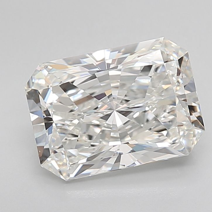 4.01 ct. radiant Lab Grown Diamond front image