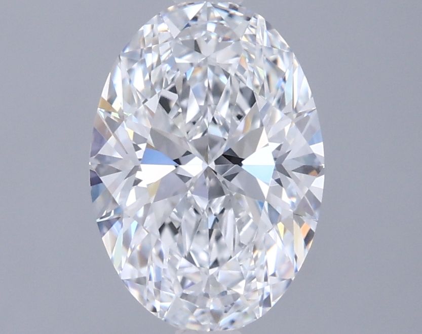 1.51 ct. oval Lab Grown Diamond front image
