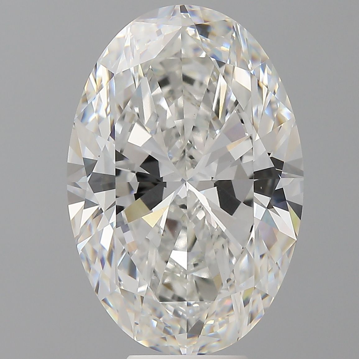 9.09 ct. oval Lab Grown Diamond front image
