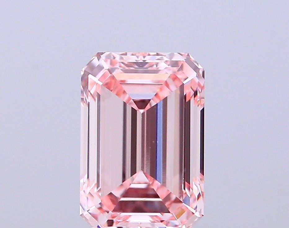 2.51 ct. emerald Lab Grown Diamond front image